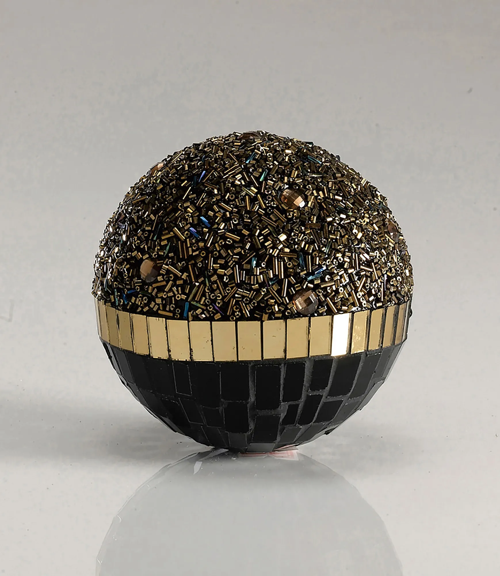 Mika Mosaic Art Glassware Diyas Home Decorative Balls